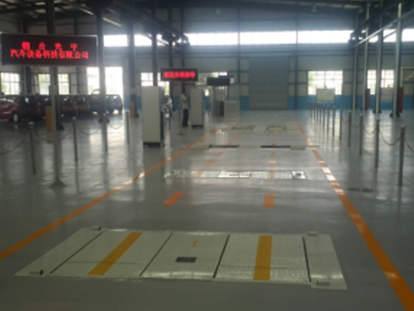 機(jī)動(dòng)車生產(chǎn)廠檢測線